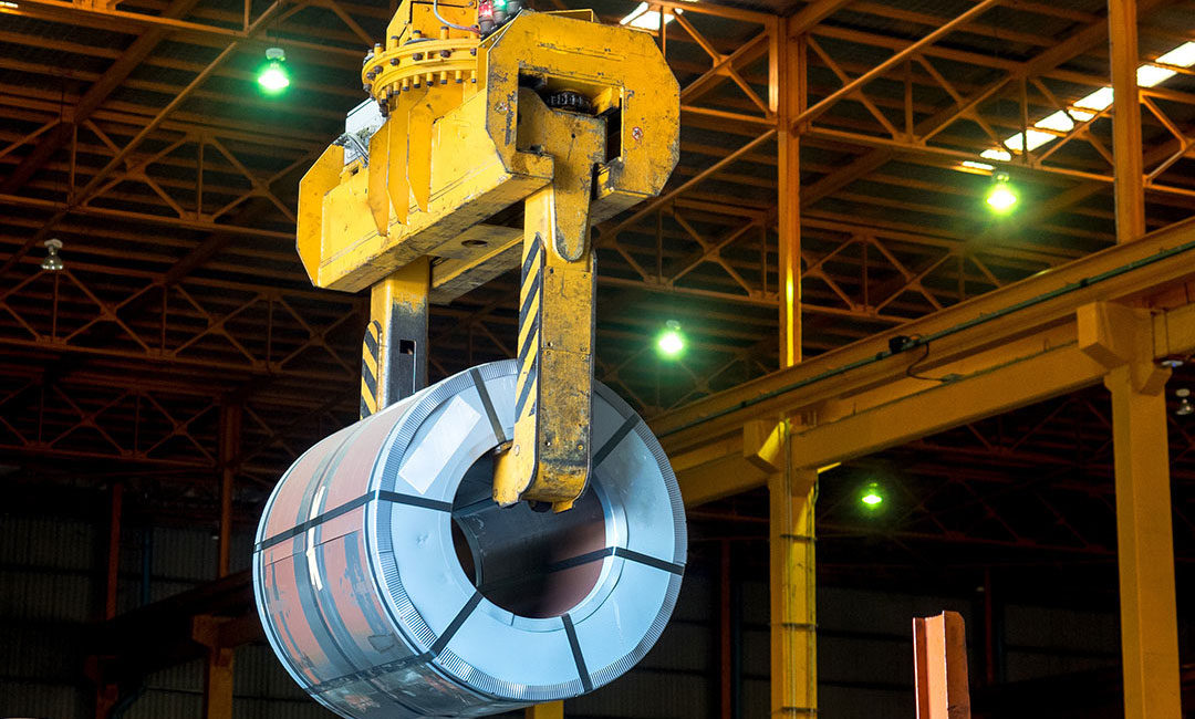 Client Success Story: Trutegra Automation Technology for Automated Coil Cranes